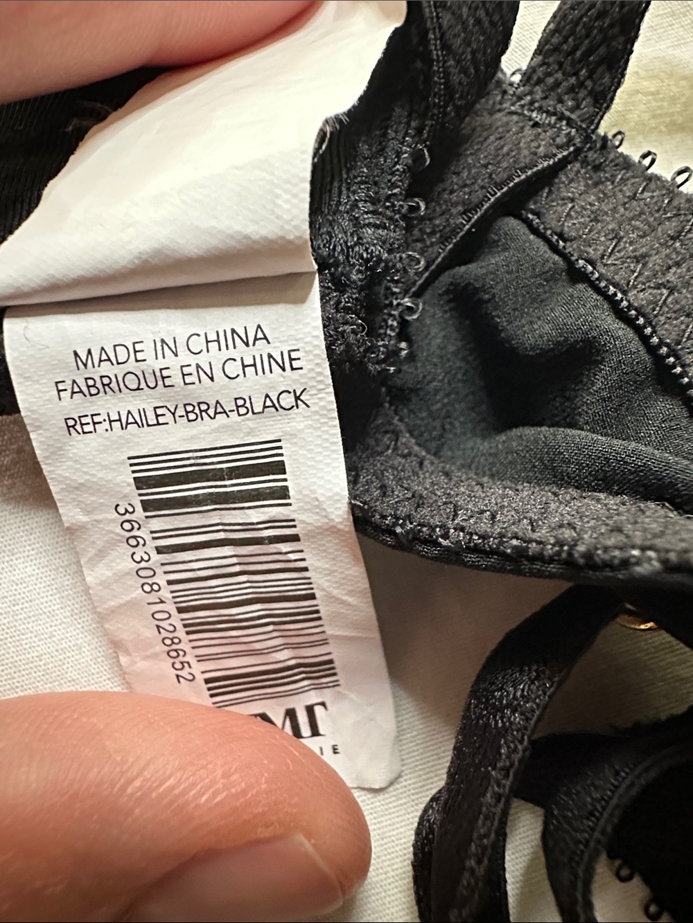 Icone Lingerie Hailey Bra Size 8 - Picture 9 of 11